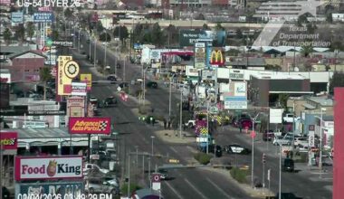 Two people seriously injured after motorcycle collision in Northeast El Paso