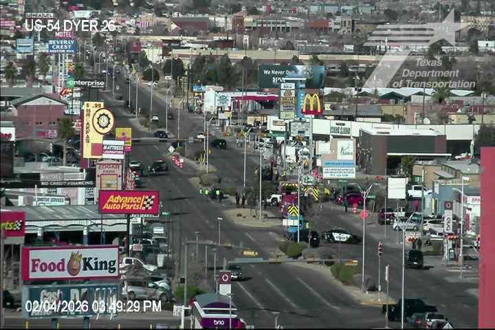 Two people seriously injured after motorcycle collision in Northeast El Paso