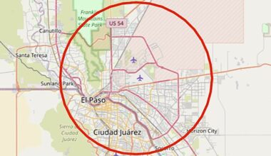 Claims Swirl Around Government's Response To Cartel Drone Threat That Prompted El Paso Airspace Closure