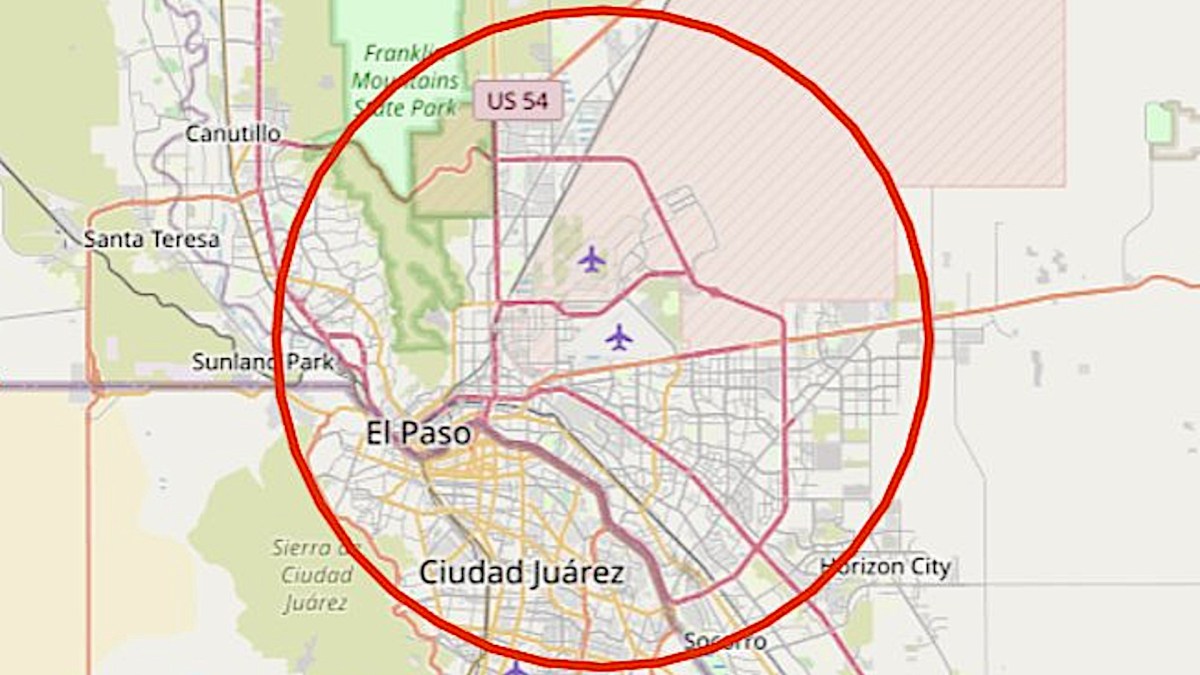 Claims Swirl Around Government's Response To Cartel Drone Threat That Prompted El Paso Airspace Closure