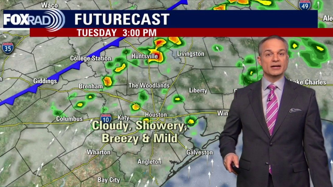 Houston weather: Expect some scattered showers Tuesday