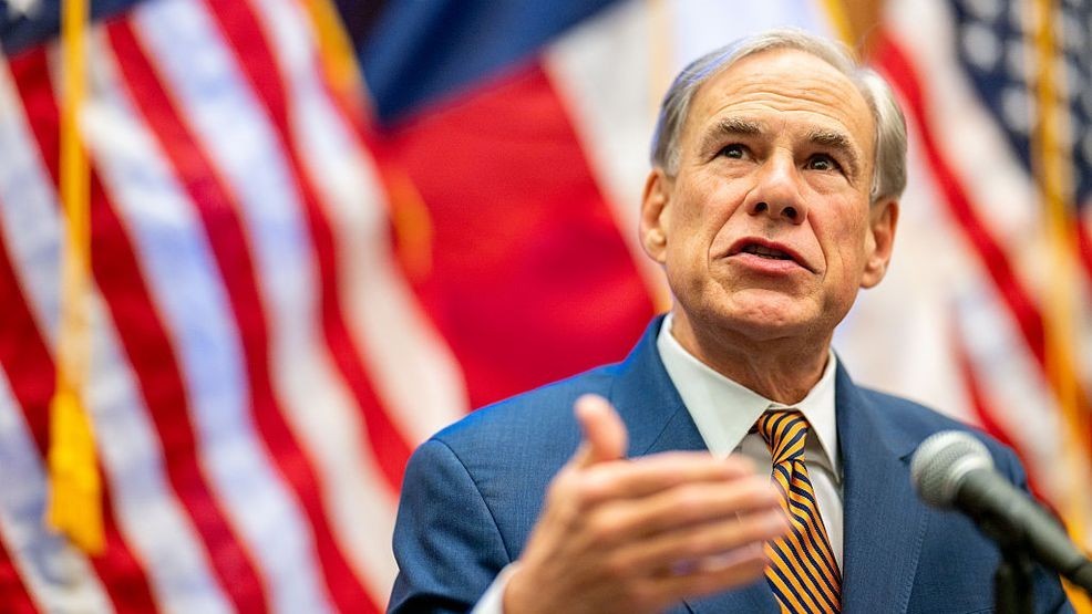 Gov Abbott in El Paso