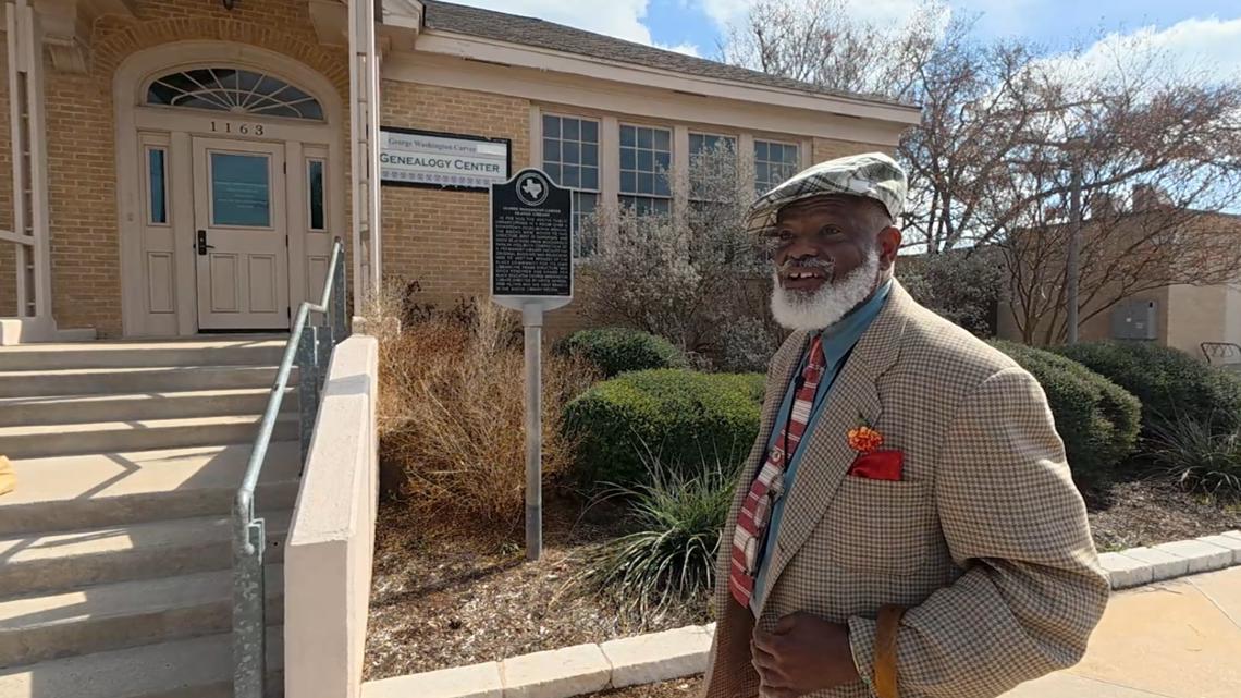 Local tour guide urges Austinites to explore East Austin's rich Black history in Six Square district