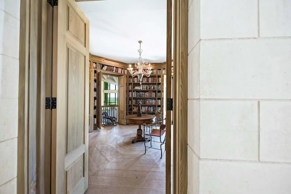 Sisterdale Farms, a Boerne-area ranch, is up for sale. The home was once a frontier homestead, owned by a man believed to be Texas' first librarian. (Courtesy of West and Swope Ranches)