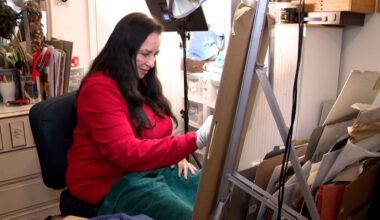 Renowned Houston forensic artist provides sketch in search for Nancy Guthrie