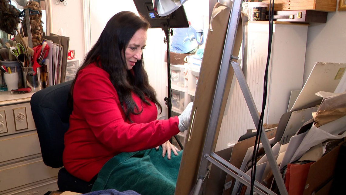 Renowned Houston forensic artist provides sketch in search for Nancy Guthrie