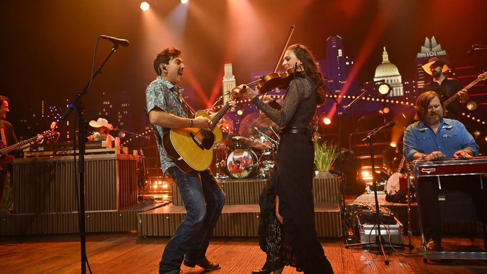 Photos courtesy Austin PBS - Austin City Limits. Photo by Scott Newton