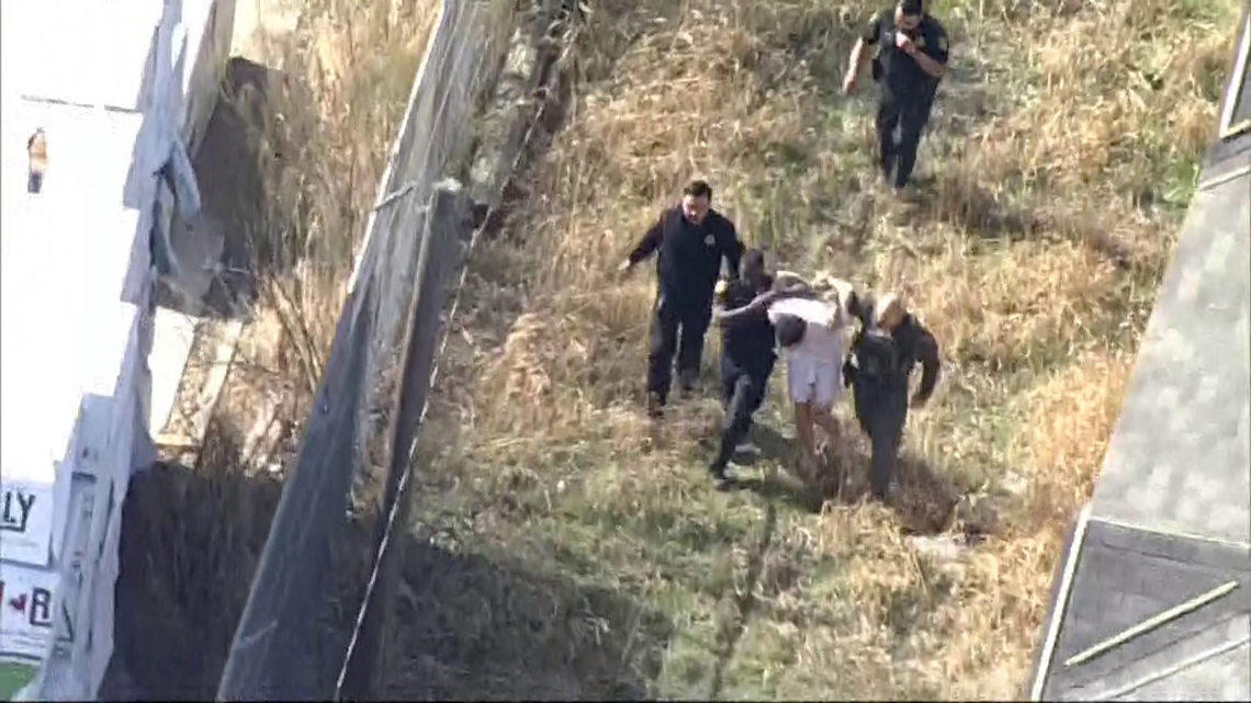 Escaped inmate found after 2-hour manhunt across North Fort Worth