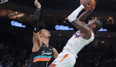 Spurs beat the Suns 121-94 in Austin for their 7th straight win :: WRAL.com