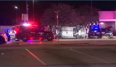 Hour-long police chase ends in crash on Camp Bowie in Fort Worth, officials say