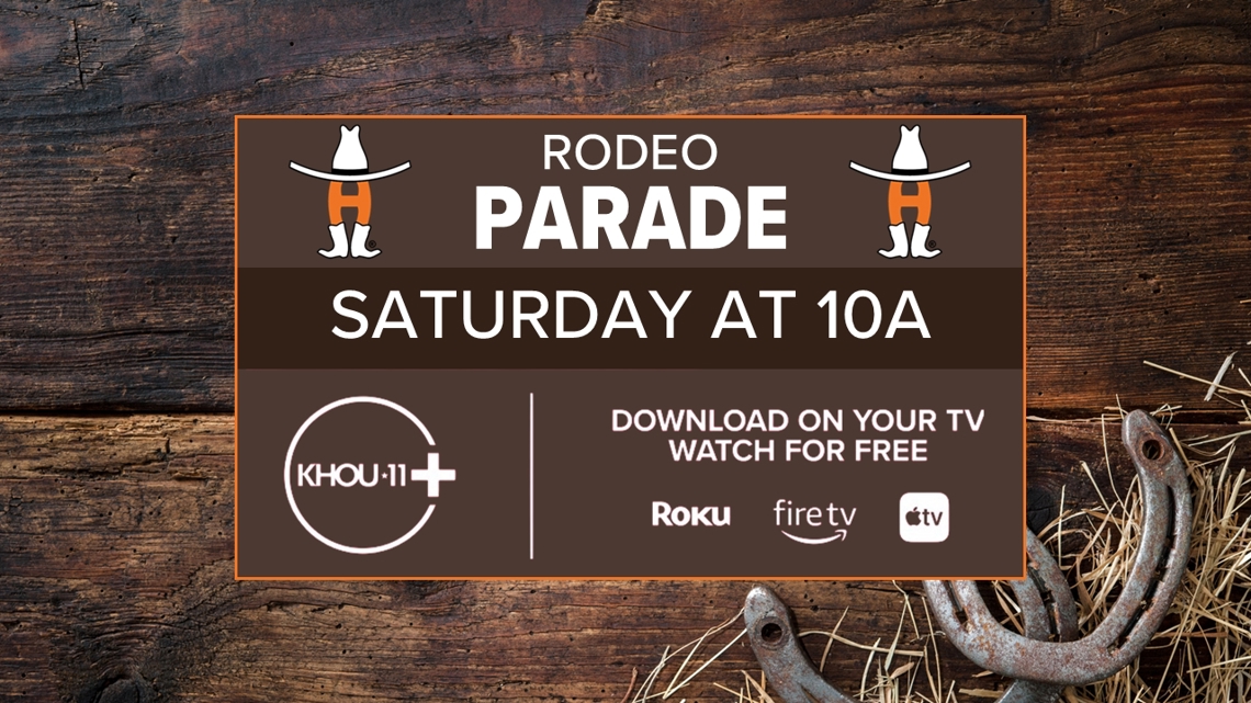 How to stream the RodeoHouston Parade Saturday