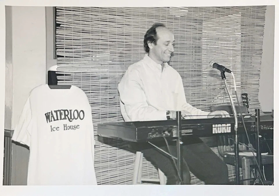 Western swing musician Floyd Domino performs at Waterloo Ice House's former location at 38th Street. (Courtesy of Waterloo Ice House)
