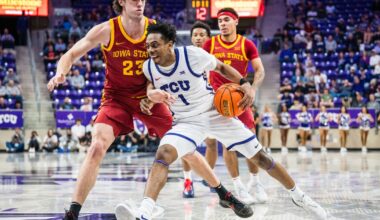 TCU reels off final 12 points to upset No. 5 Iowa State 62-55 :: WRAL.com
