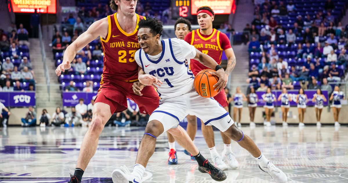 TCU reels off final 12 points to upset No. 5 Iowa State 62-55 :: WRAL.com