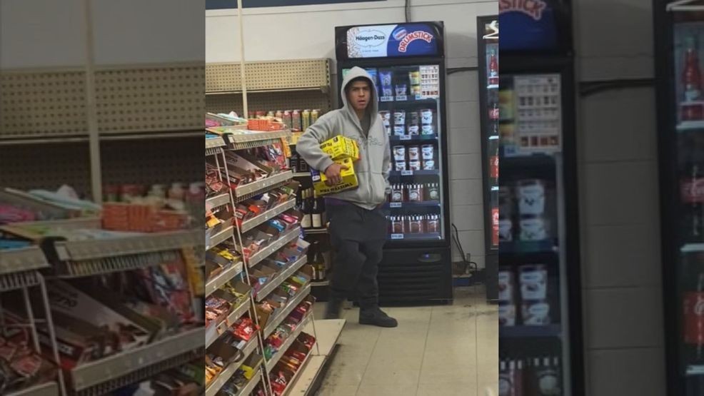 Police seeking suspects in Northeast El Paso OXXO beer run. Feb. 13, 2026. Credit: EPPD