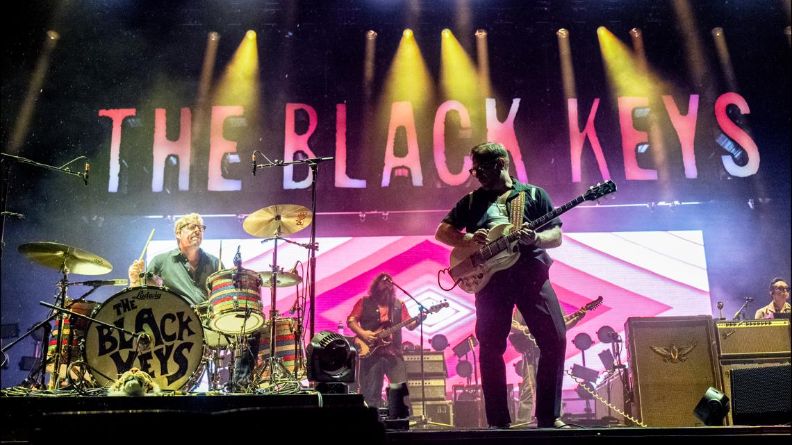 Grammy-winning rockers The Black Keys are coming to the San Antonio are this summer