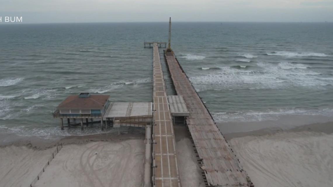 Bob Hall Pier Project comes in under budget, exceeds expectations, Chesney says
