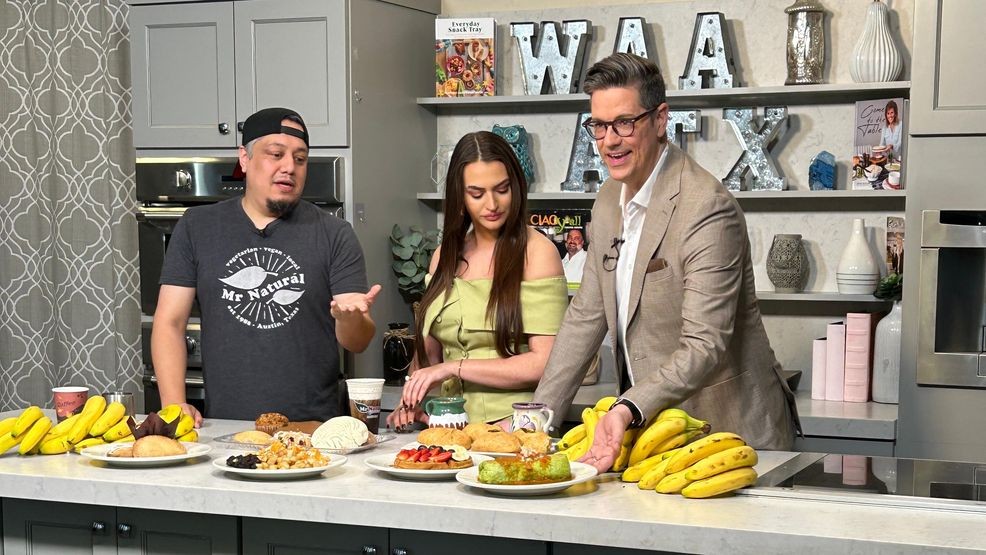 Jesus Mendoza joined Trevor Scott and Sierra Waggoner in the kitchen to share a taste of what visitors can enjoy when they stop by. 