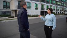austin resident talks with reporter scott friedman.