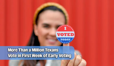 Texas Early Voting Sees Strong Turnout Ahead of March 3 Primary