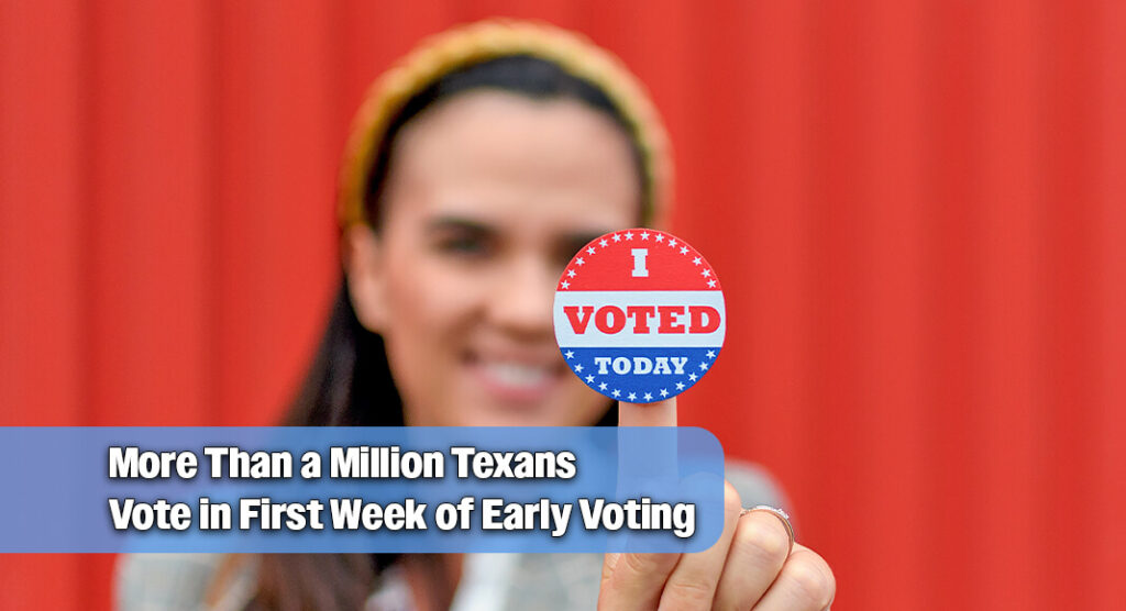 Texas Early Voting Sees Strong Turnout Ahead of March 3 Primary