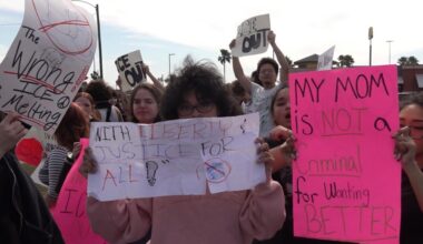 CCISD students coordinate school walkouts to protest ICE policies