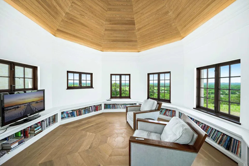 Sisterdale Farms, a Boerne-area ranch, is up for sale. The home was once a frontier homestead, owned by a man believed to be Texas' first librarian. (Courtesy of West and Swope Ranches)