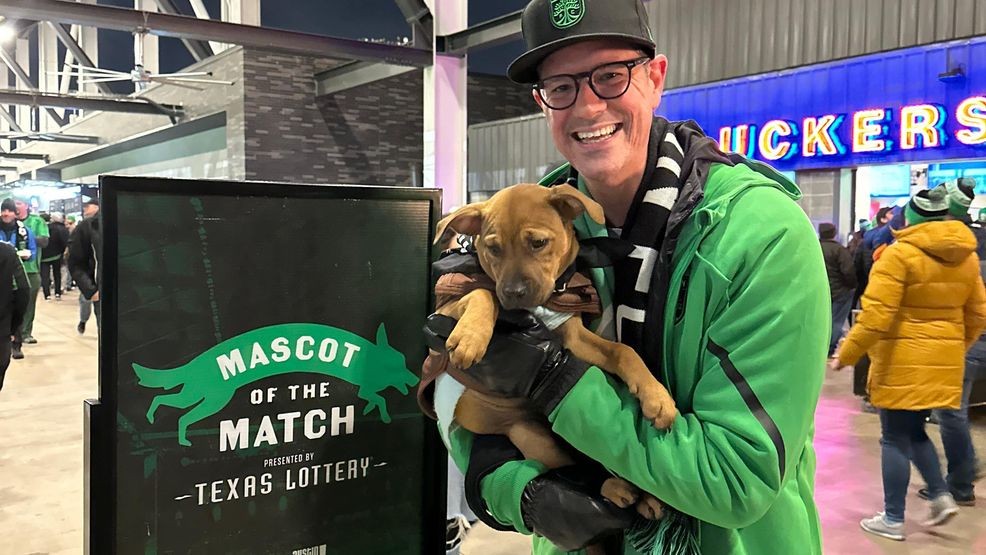 Mascot of the Match!