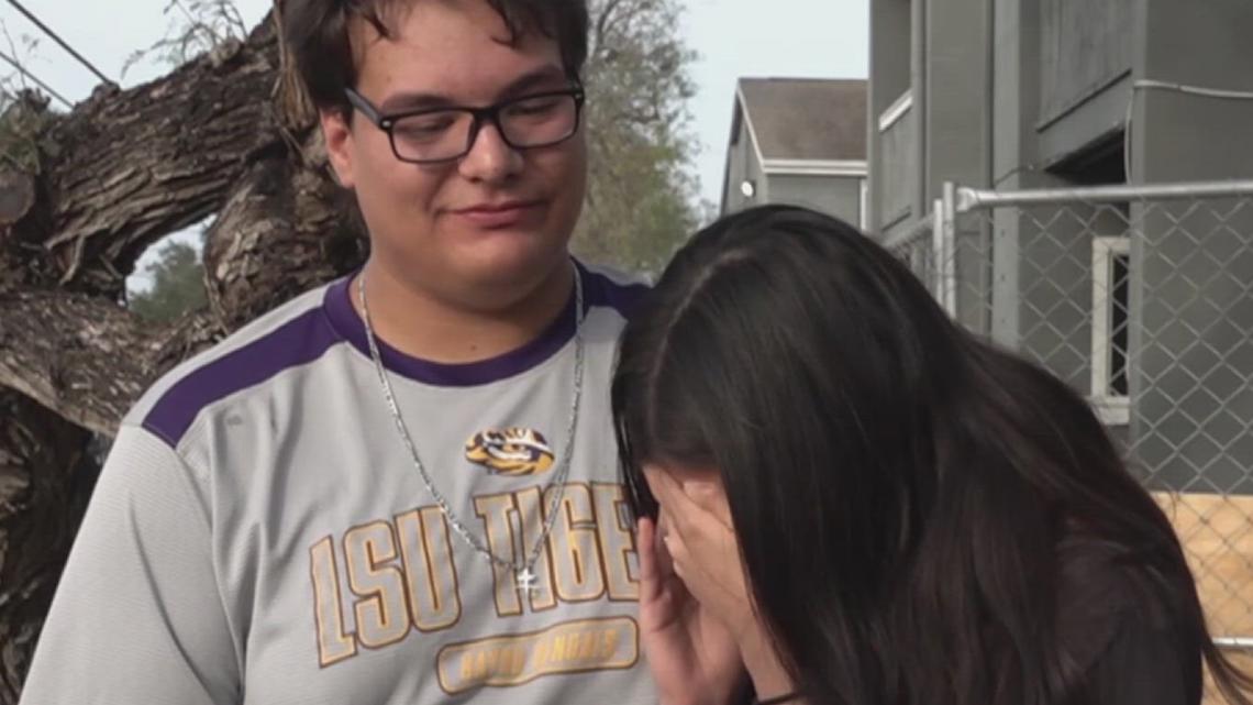 Young family restarting after Corpus Christi apartment fire