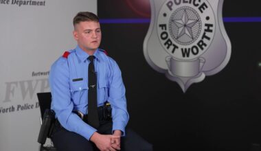 'I was born into it.' | Young recruit steps into his father’s footsteps, joining Fort Worth PD