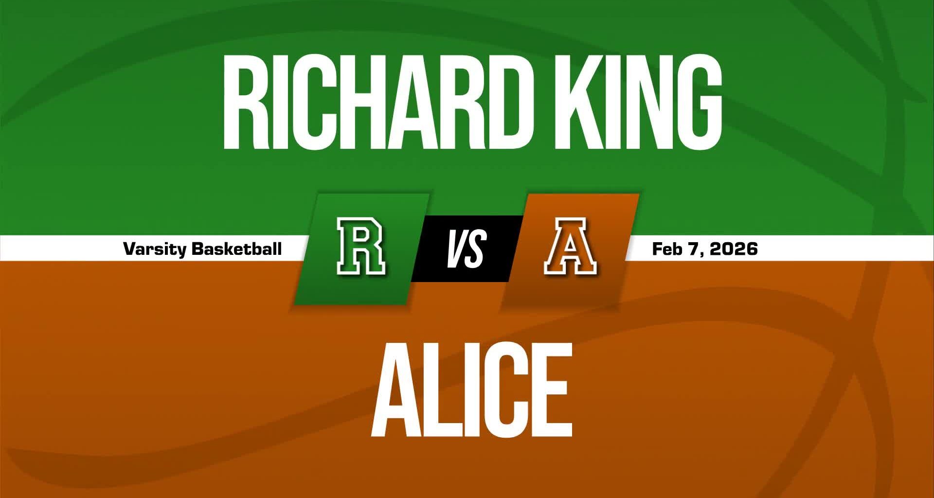 Basketball Recap: King Comes Up Short