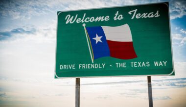 Here's where most new Texans moved from, according to the latest relocation report