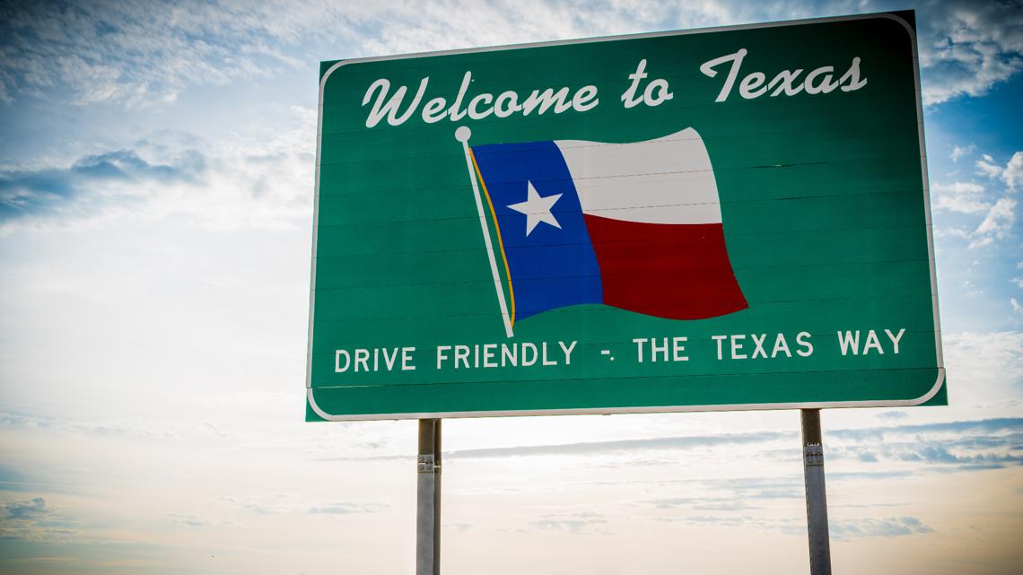 Here's where most new Texans moved from, according to the latest relocation report