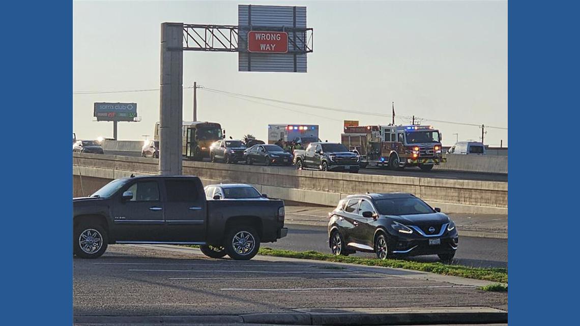 School bus crash in Corpus Christi blocks traffic; no injuries