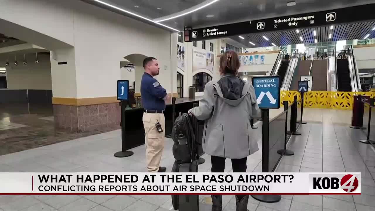 FAA imposes, then lifts 10 day restriction on airspace around El Paso