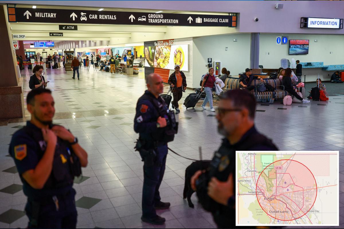 Confusion abounds over anti-cartel drone laser that caused surprise El Paso airspace closure