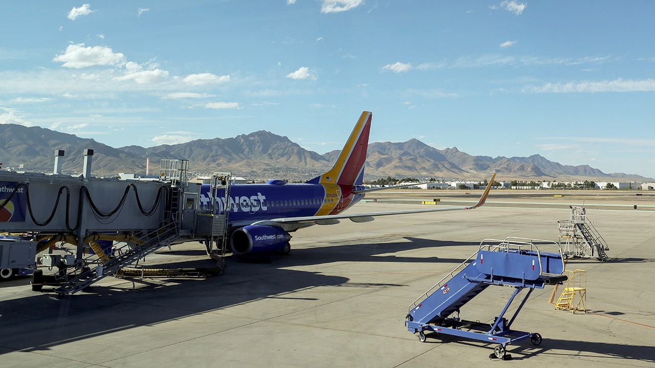 El Paso airport closed for 10 days over 'special security reasons'