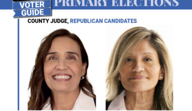 2 Republicans seek GOP nod for El Paso County judge in March primary