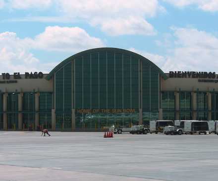 El Paso Airport Exterior