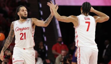 Arizona vs. Houston prediction, odds, line, time: 2026 college basketball picks from proven model