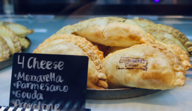 Empanadas at Unimarket