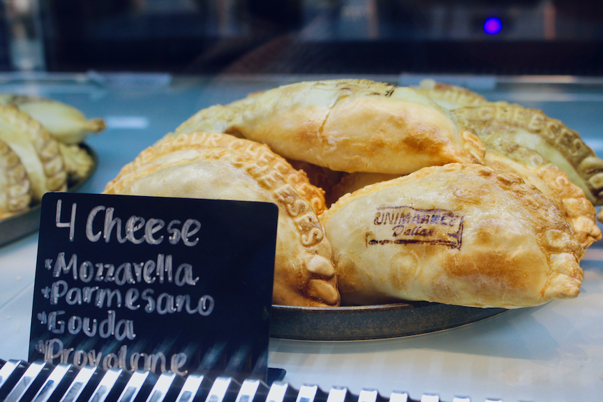Empanadas at Unimarket