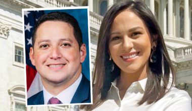 A picture of Regina Santos-Aviles and Tony Gonzales