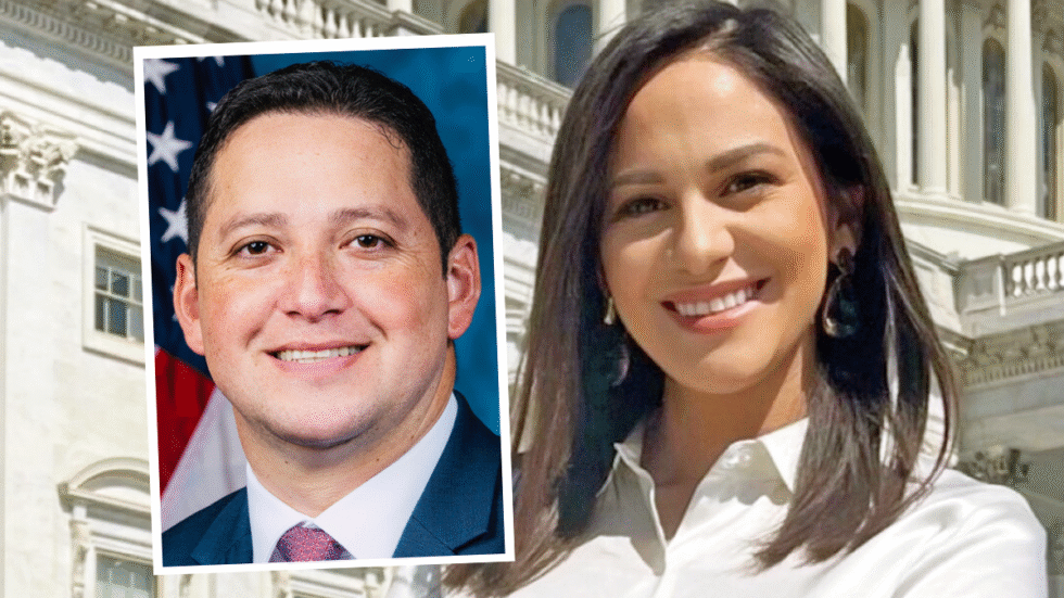 A picture of Regina Santos-Aviles and Tony Gonzales