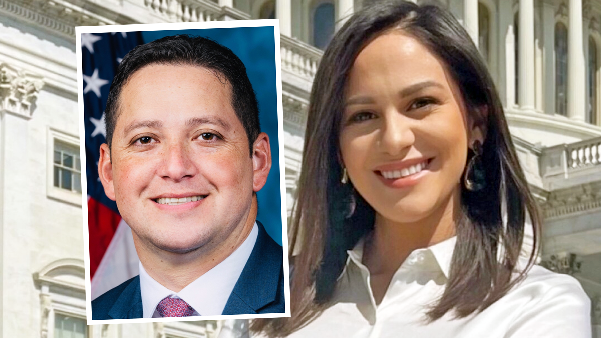 A picture of Regina Santos-Aviles and Tony Gonzales