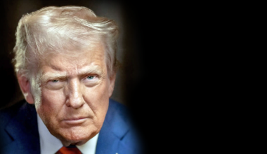 Picture of Donald Trump.