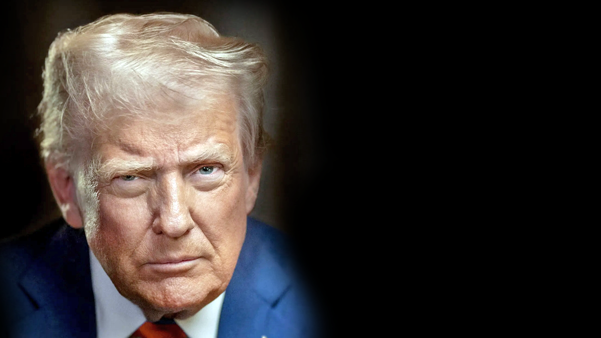 Picture of Donald Trump.