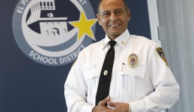 EPISD Chief of Police to retire