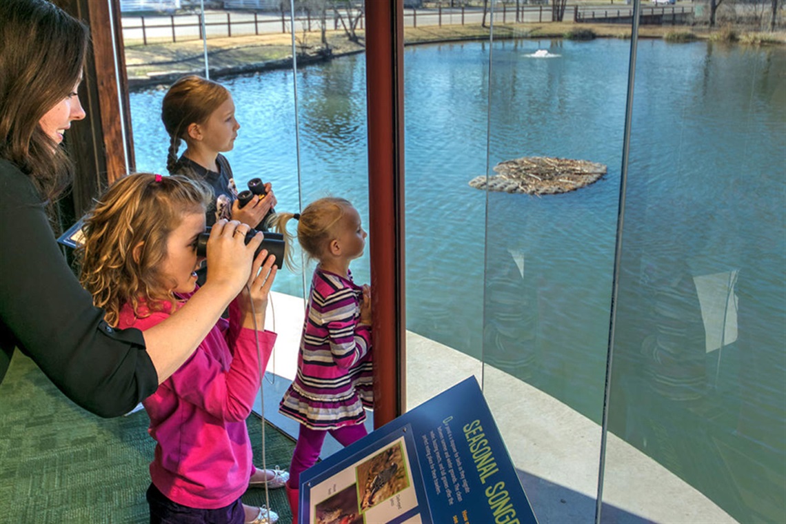 River Legacy Nature Center Great Bird Count