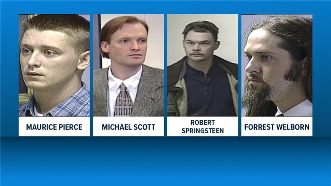Original 4 Yogurt Shop Murders suspects declared innocent in emotional exoneration hearing